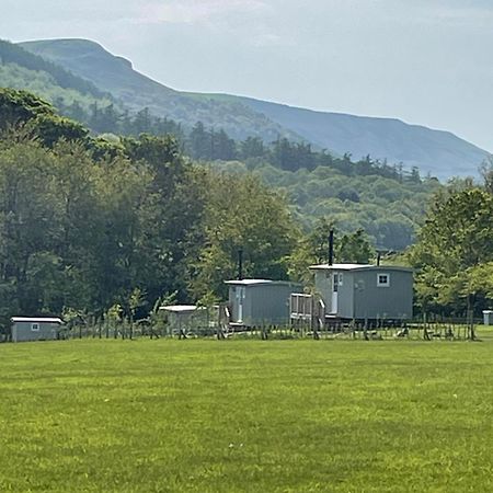 Rosemary Shepherds Hut, Clay Bank Huts Ingleby Greenhow Luaran gambar