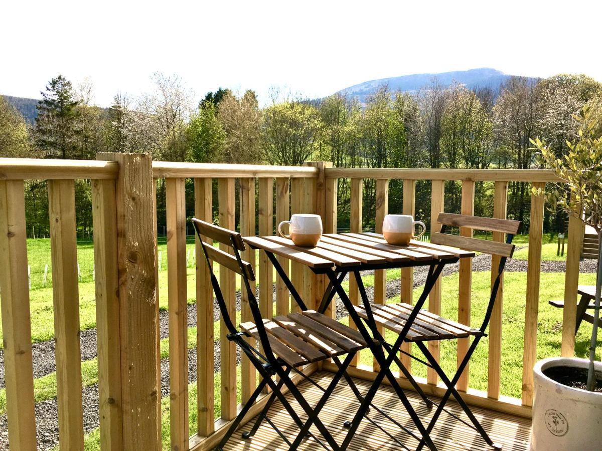 Rosemary Shepherds Hut, Clay Bank Huts Ingleby Greenhow Luaran gambar