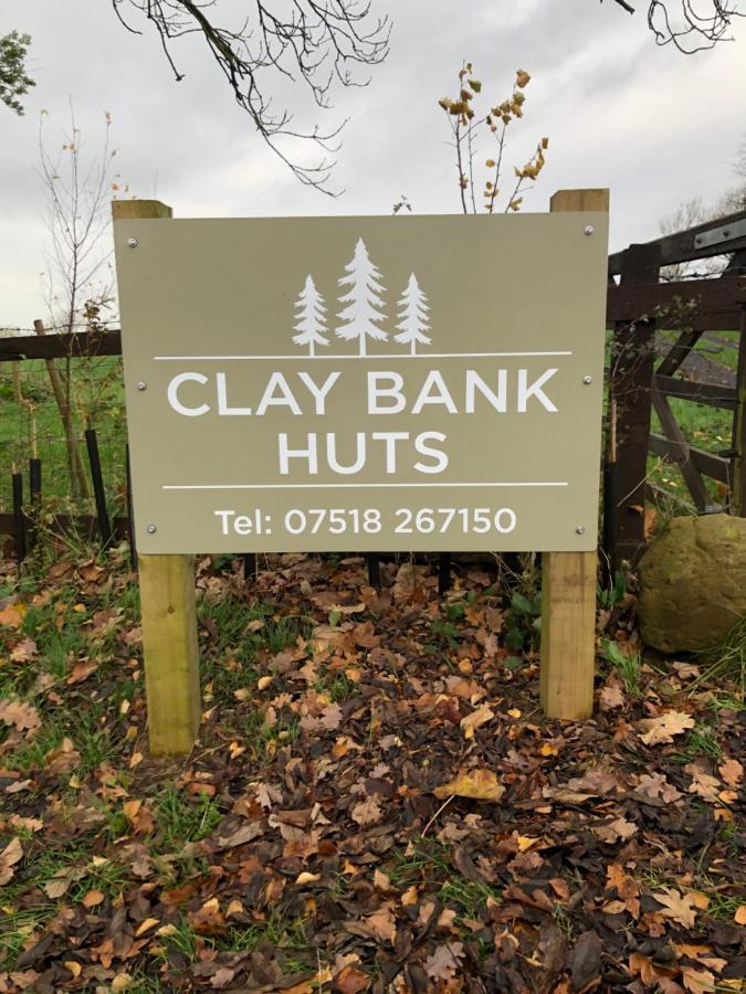 Rosemary Shepherds Hut, Clay Bank Huts Ingleby Greenhow Luaran gambar