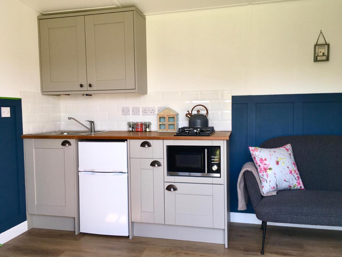 Rosemary Shepherds Hut, Clay Bank Huts Ingleby Greenhow Luaran gambar