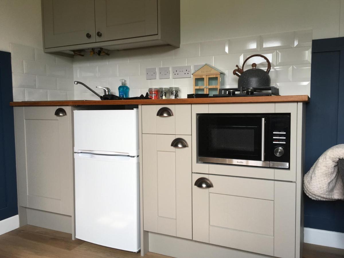 Rosemary Shepherds Hut, Clay Bank Huts Ingleby Greenhow Luaran gambar