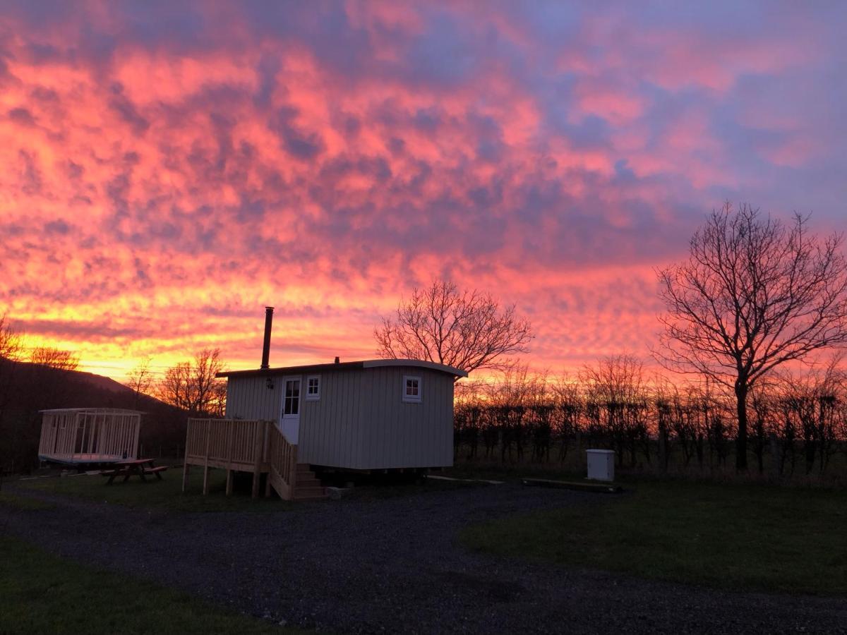 Rosemary Shepherds Hut, Clay Bank Huts Ingleby Greenhow Luaran gambar