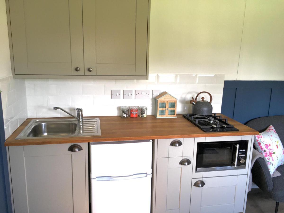 Rosemary Shepherds Hut, Clay Bank Huts Ingleby Greenhow Luaran gambar