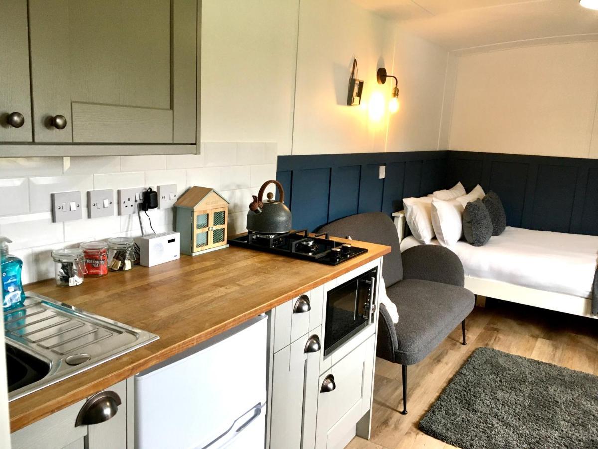Rosemary Shepherds Hut, Clay Bank Huts Ingleby Greenhow Luaran gambar