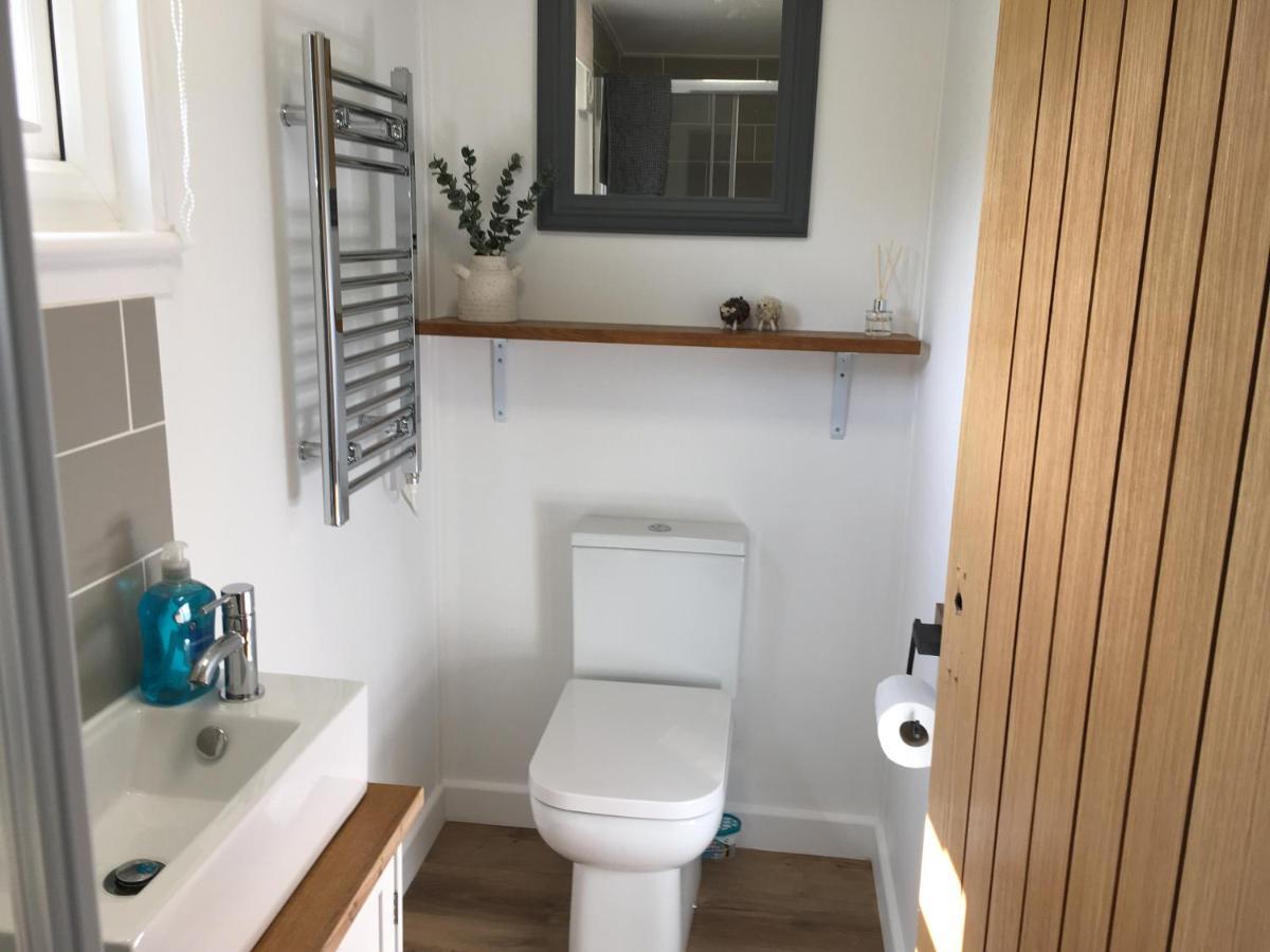 Rosemary Shepherds Hut, Clay Bank Huts Ingleby Greenhow Luaran gambar