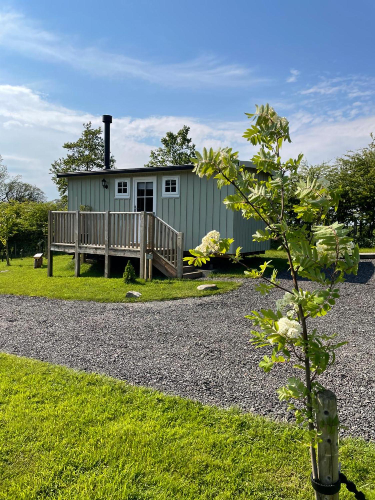 Rosemary Shepherds Hut, Clay Bank Huts Ingleby Greenhow Luaran gambar