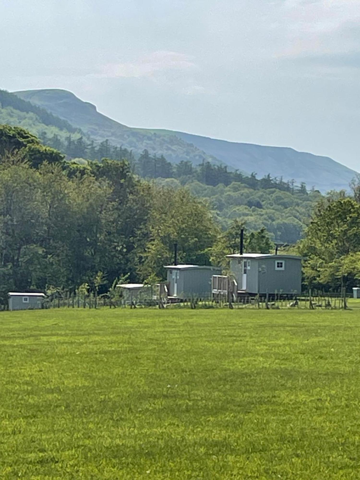 Rosemary Shepherds Hut, Clay Bank Huts Ingleby Greenhow Luaran gambar