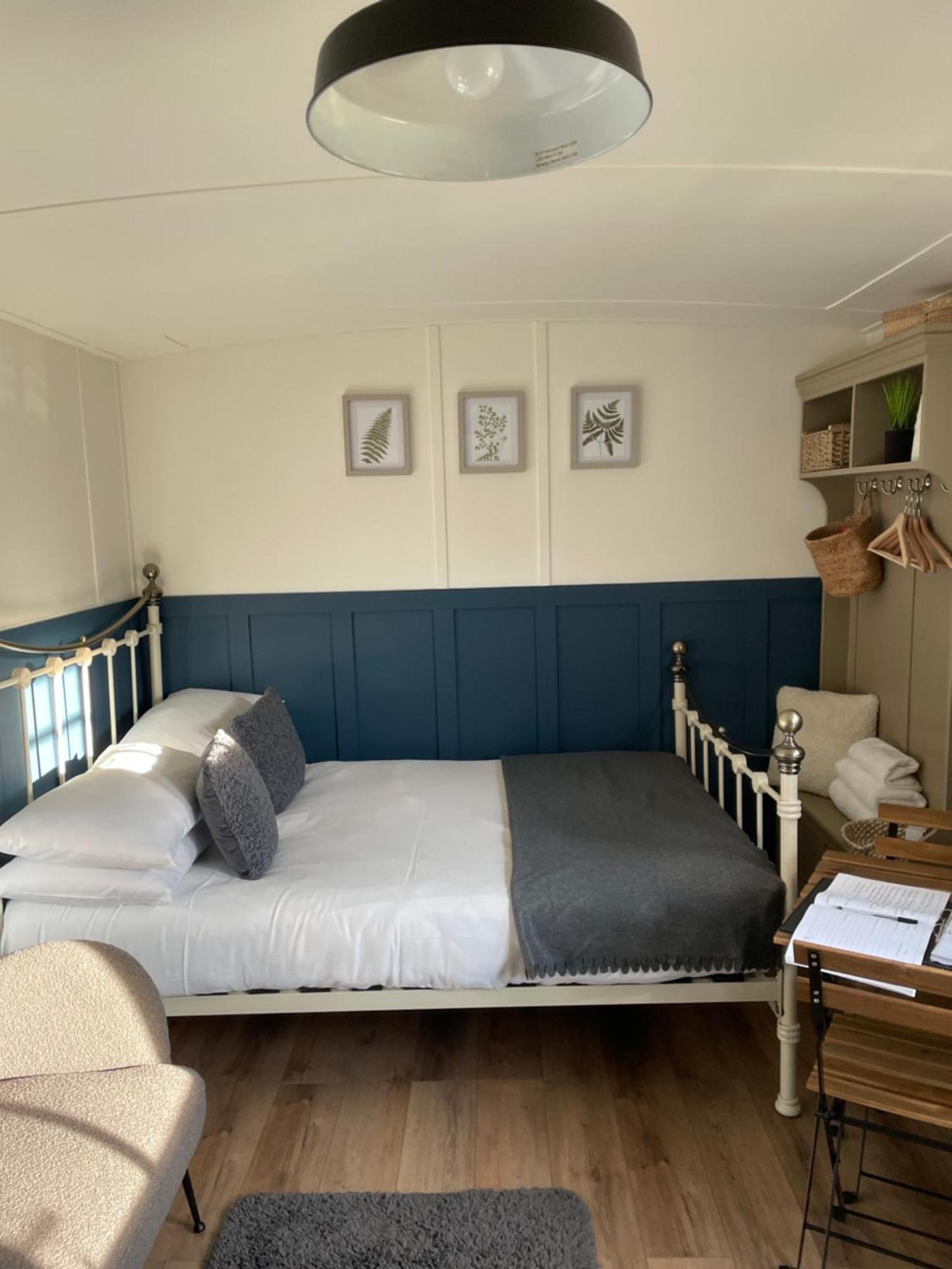 Rosemary Shepherds Hut, Clay Bank Huts Ingleby Greenhow Luaran gambar