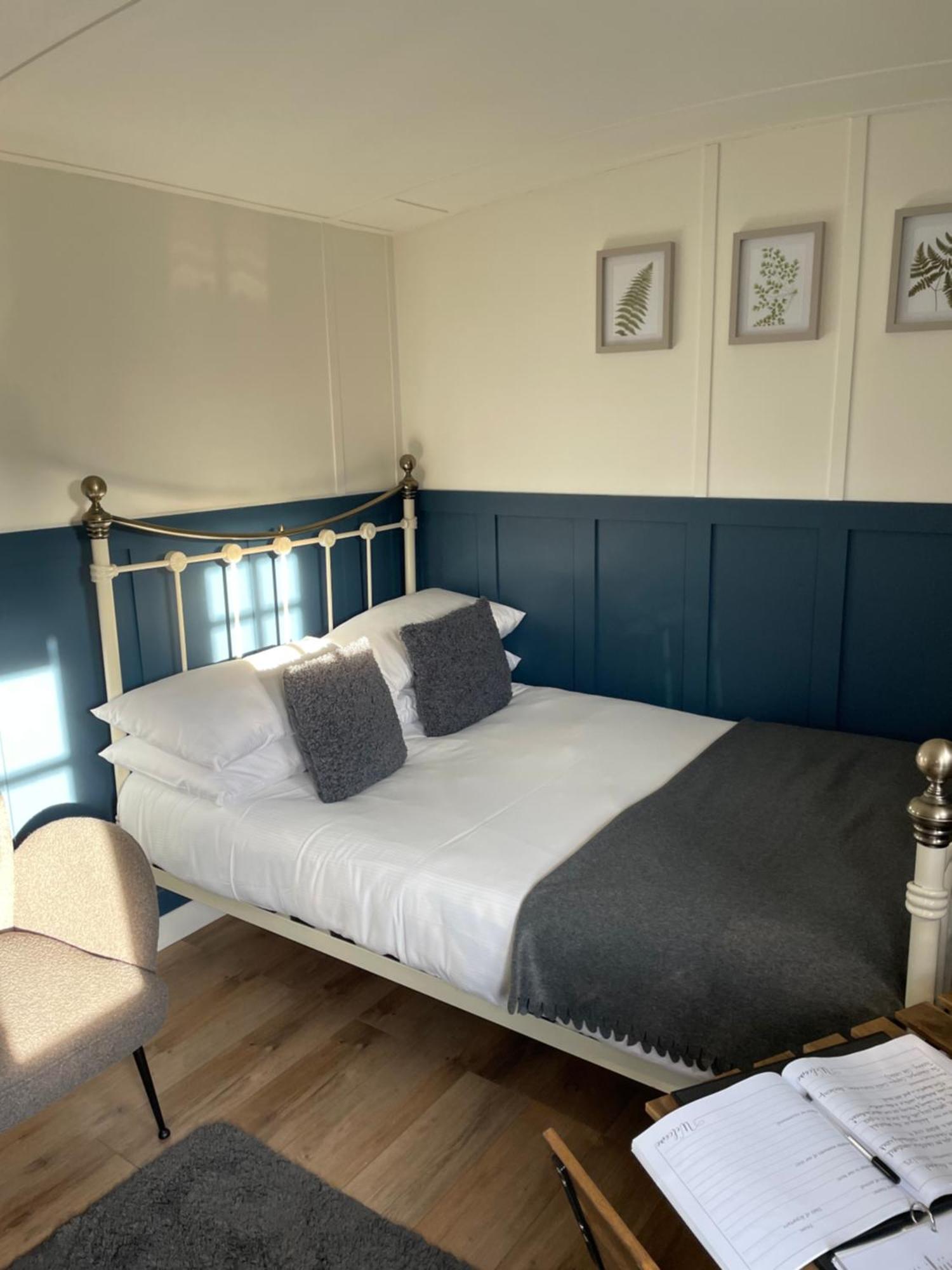 Rosemary Shepherds Hut, Clay Bank Huts Ingleby Greenhow Luaran gambar