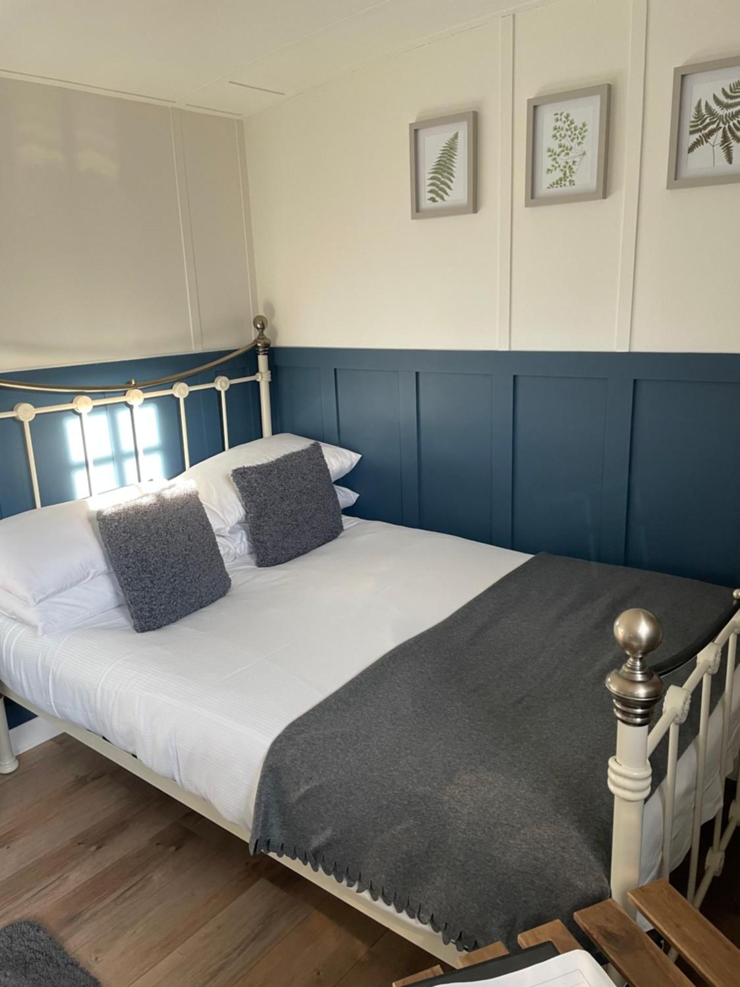 Rosemary Shepherds Hut, Clay Bank Huts Ingleby Greenhow Luaran gambar