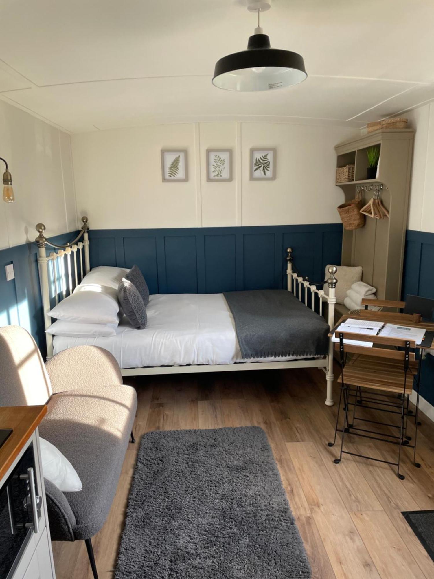 Rosemary Shepherds Hut, Clay Bank Huts Ingleby Greenhow Luaran gambar